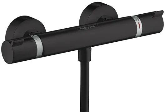 Hansgrohe Ecostat Comfort dusjarmatur, matt svart