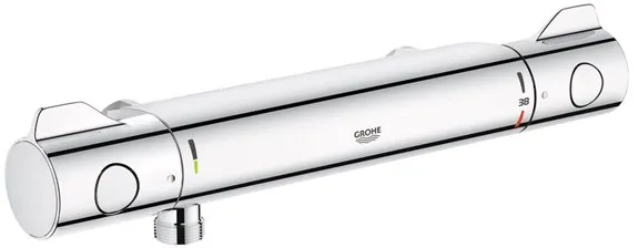 Grohe Grohtherm 800 Dusjarmatur, Krom