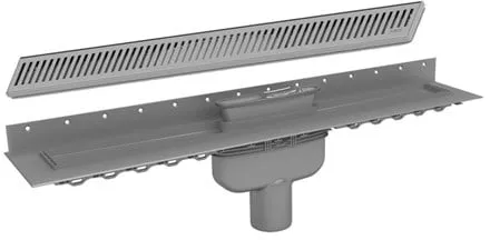 Purus line gulvavløp sampak 900 mm loddrett