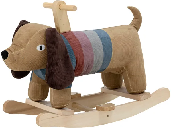 Charlie Gyngende Hest, Brun