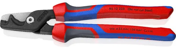 Knipex kabelsaks med skjæretrinn StepCut XL