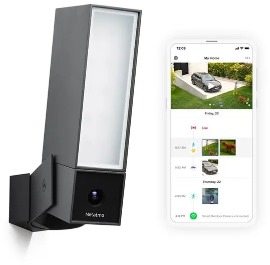 Netatmo Presence Smart Utendørskamera