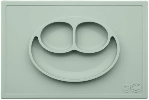 Tallerken Happy Mat - Salvie
