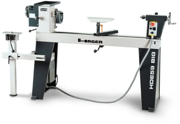 Hager Dreiebenk HDE-59 "BIG" spesialmodell