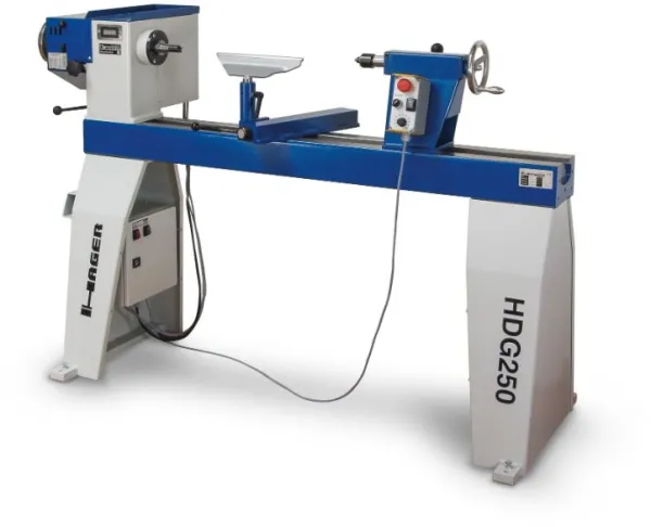 Hager Dreiebenk HDG250