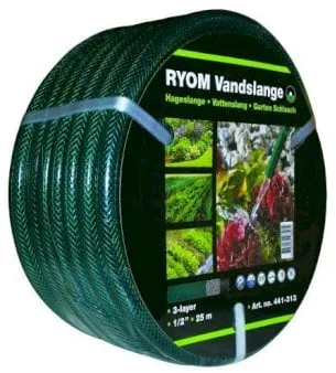 RYOM vannslange - 3 lags armert