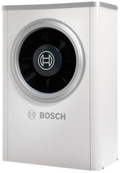 Bosch Compress 7000i AW 9 kW luft/vann varmepumpe, utedel