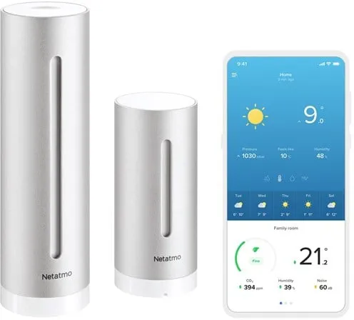 Netatmo Smart Værstasjon